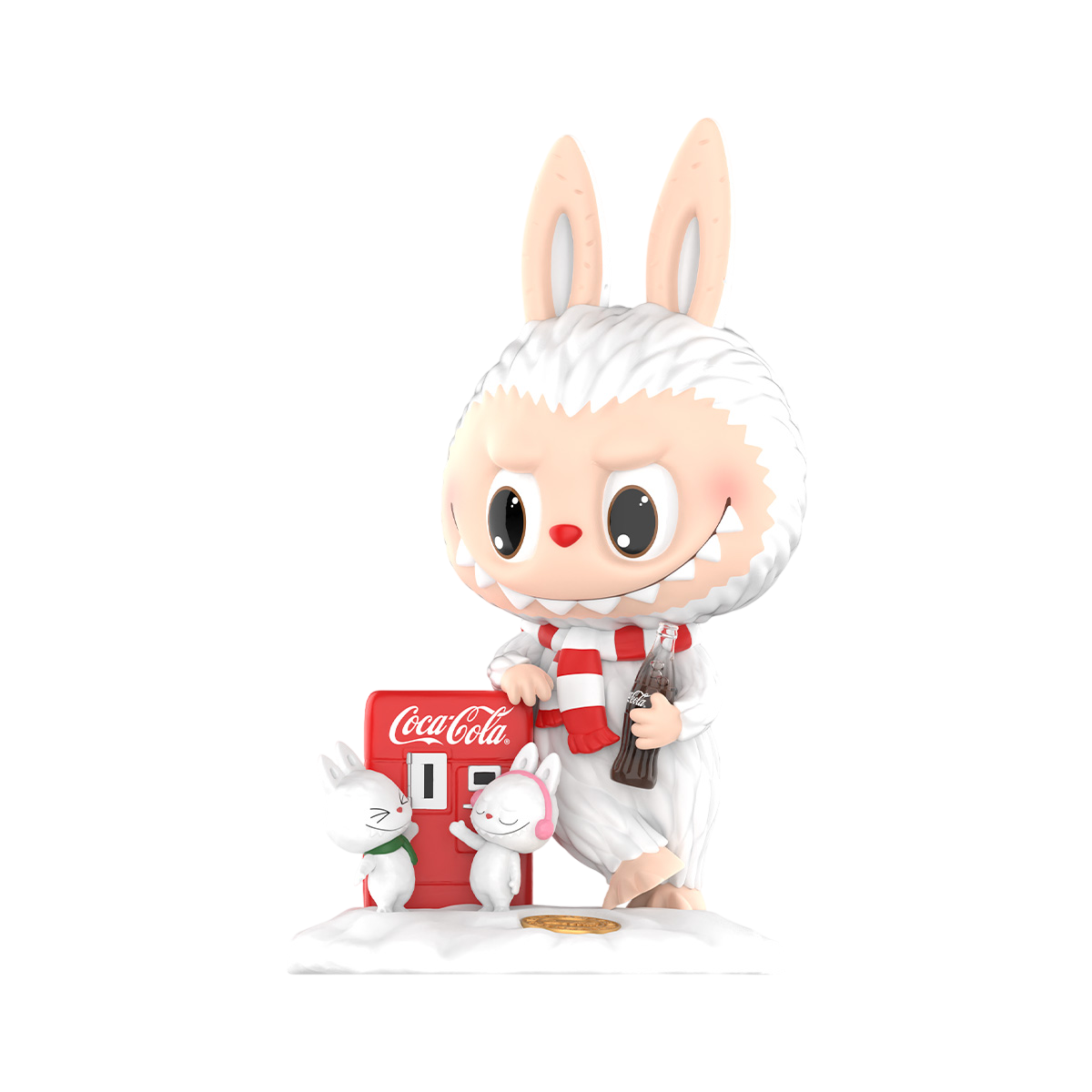 Pop Mart Labubu Little Snowman