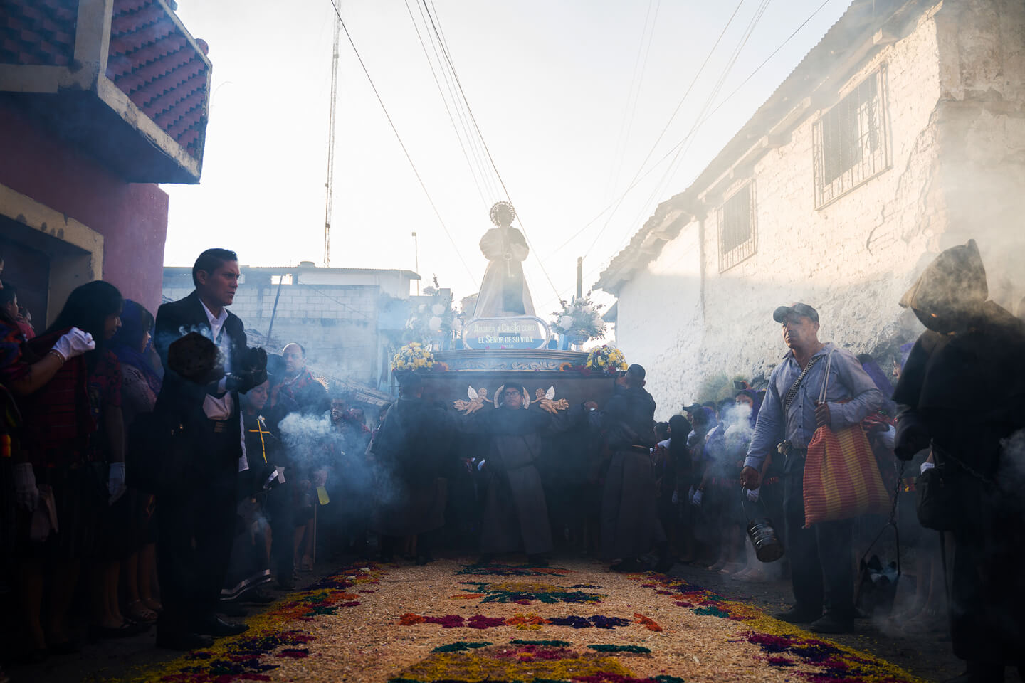 Easter week procession. Chichicastenango, Quiché Department, Kʼicheʼ tribe. 2024. JFernando Morales Photography
