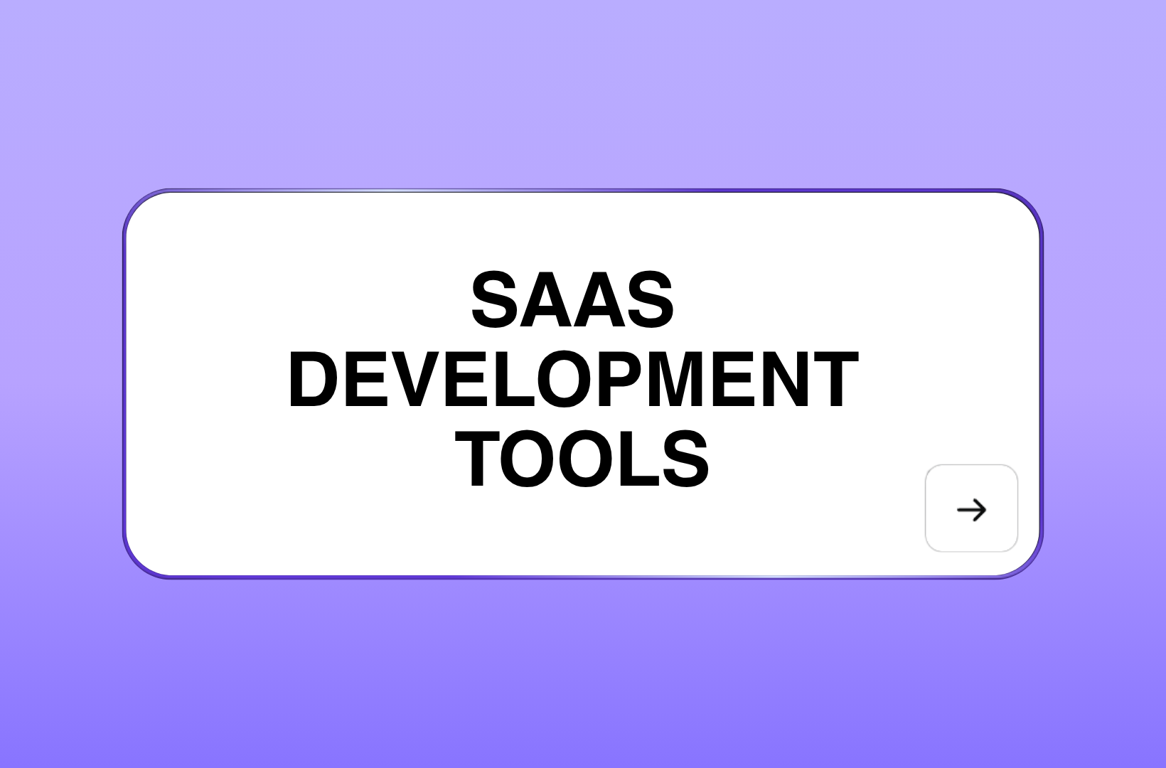 SaaS-development-tools