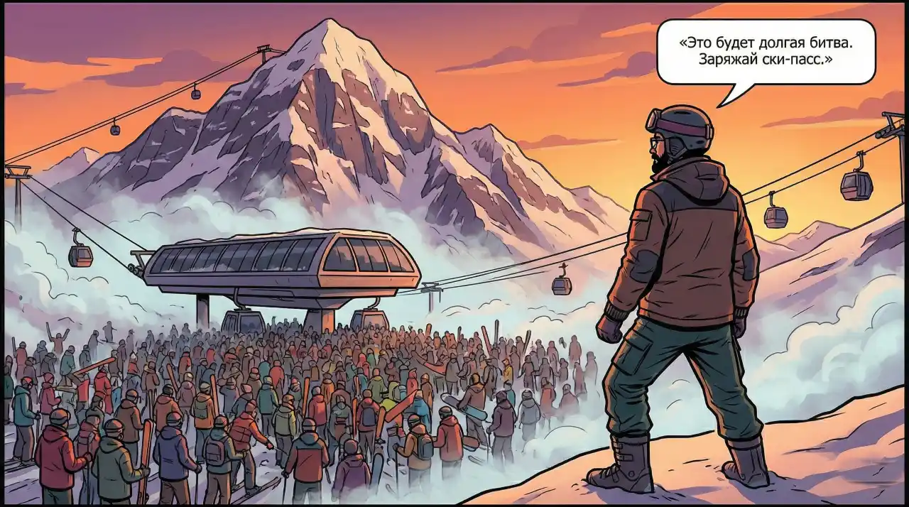 Доступное жиьё рядом с канаткой в Красной Поляне