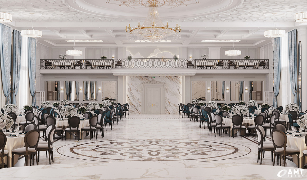 Дом торжеств Prince Palace — банкетный зал