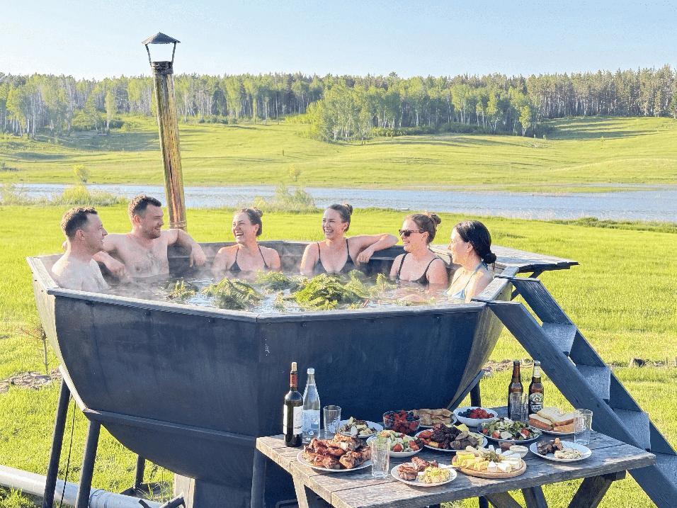 Сьют на компанию