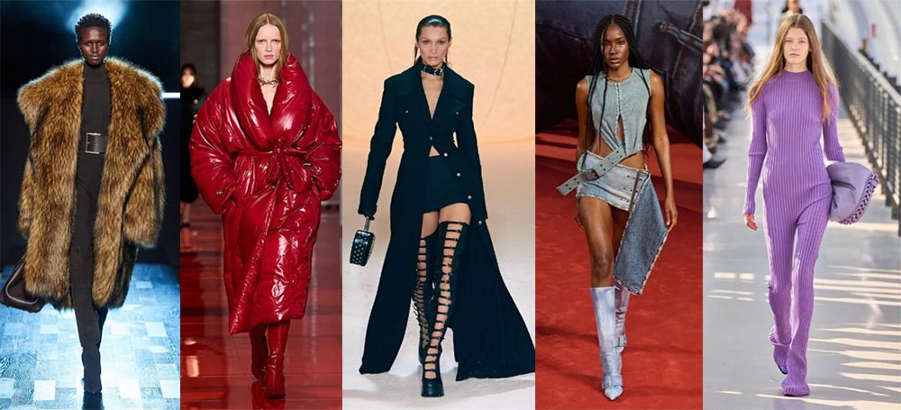 Вижте 15 тенденции за мода зима 2023 според редакторите на Vogue. Световни модни тенденции за 2023. Дамска мода за зимата.
