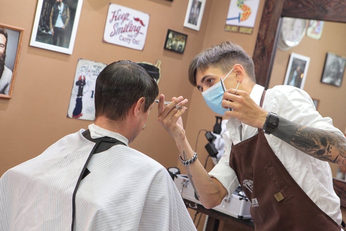 Барбершоп «BlackSmith» Новосибирск