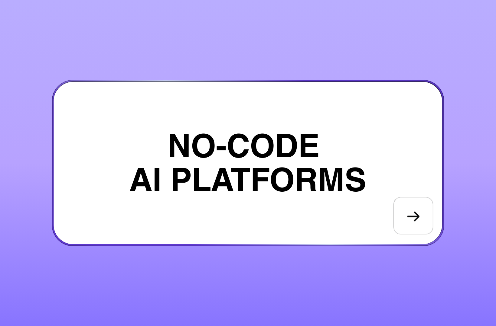 no-code-AI-platforms