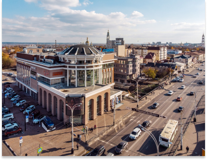 Консалтинг торговых центров