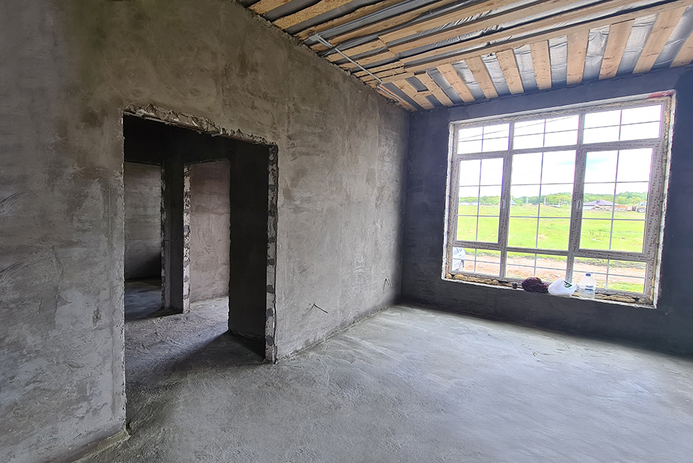 Строительство одноэтажного каменного дома "под ключ" в Пензенской области по индивидуальному проекту