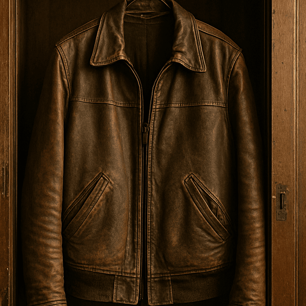 ремонт кожаной куртки