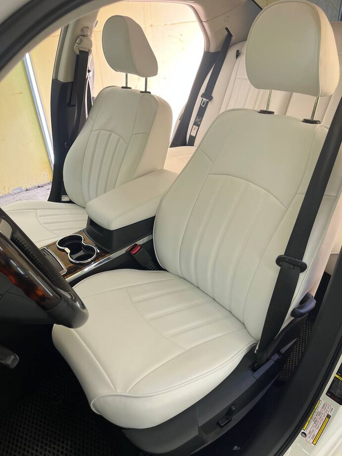 Пошив авточехлов по индивидуальному заказу в автоателье "Альф" в СПБ.