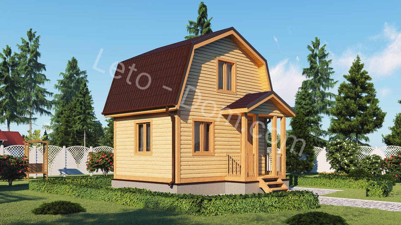 дом из бруса