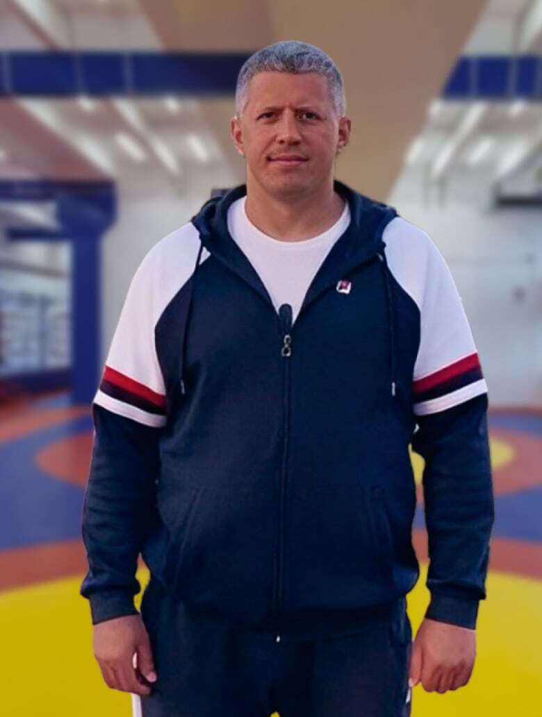 Тренер клуба Дмитрий Воронин