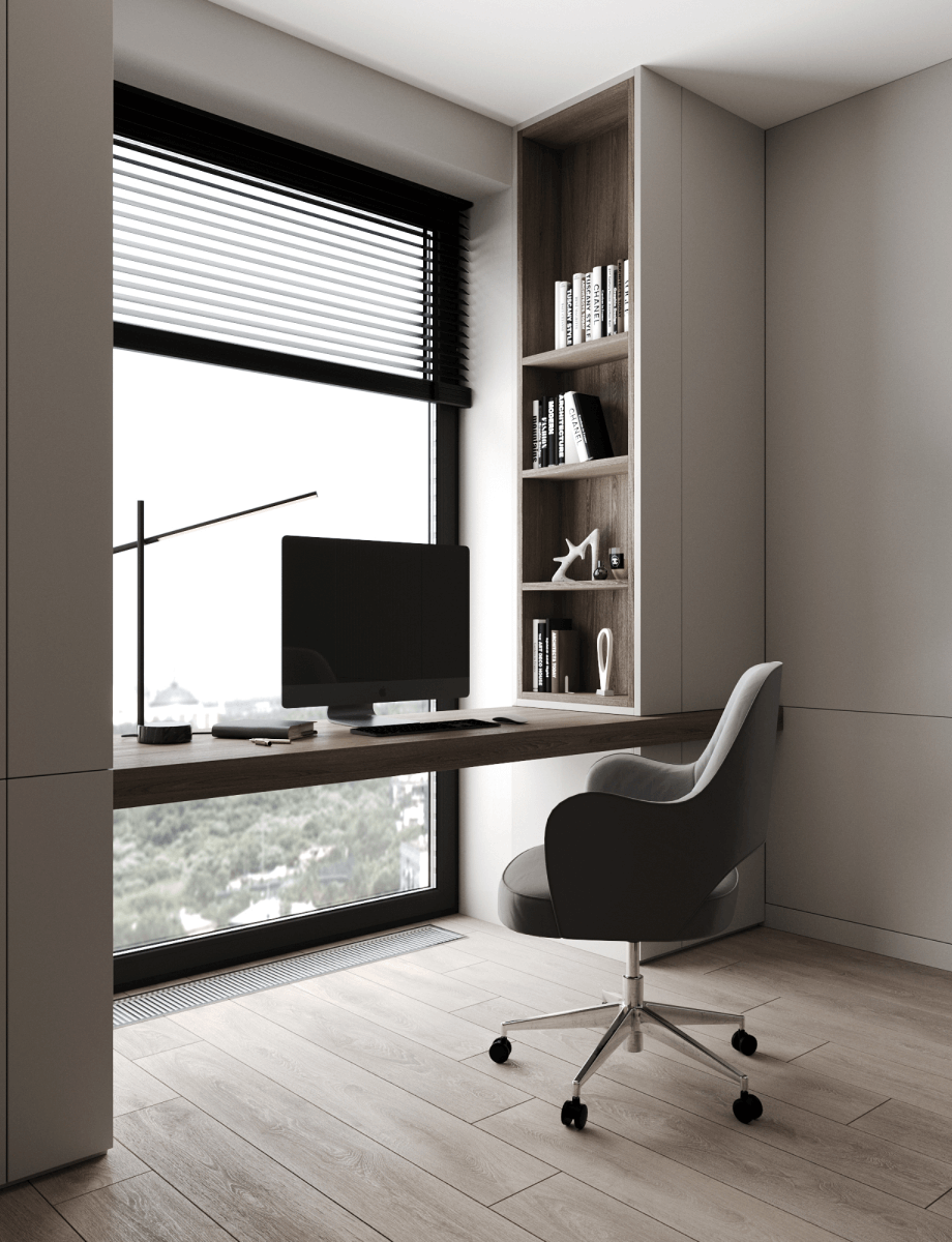 Дизайн кабинета