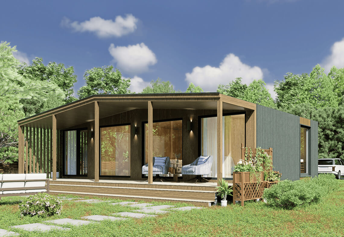 Ейска модульный дом