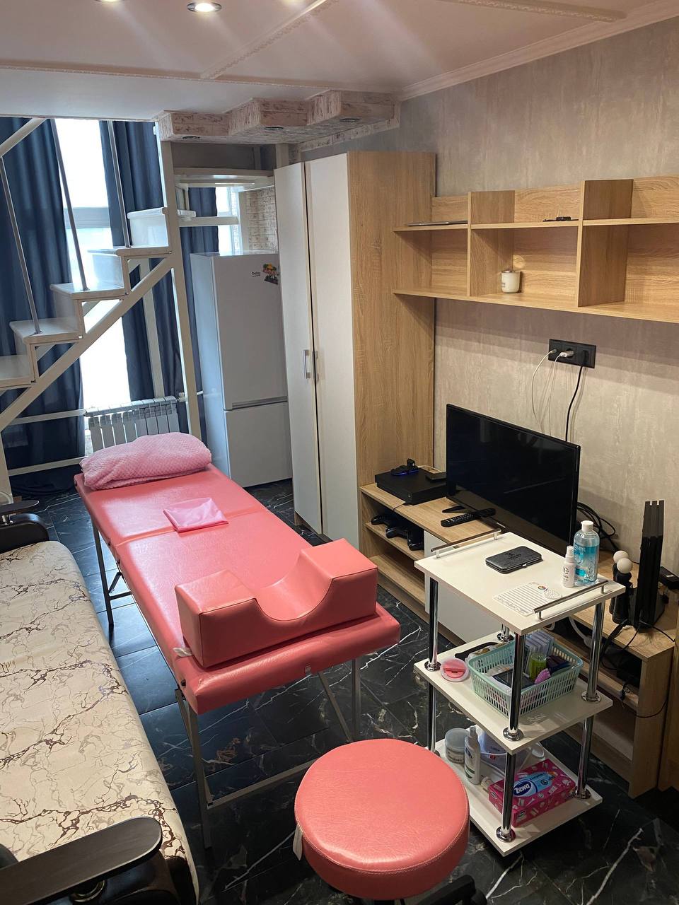 Домашний кабинет лэшмастера