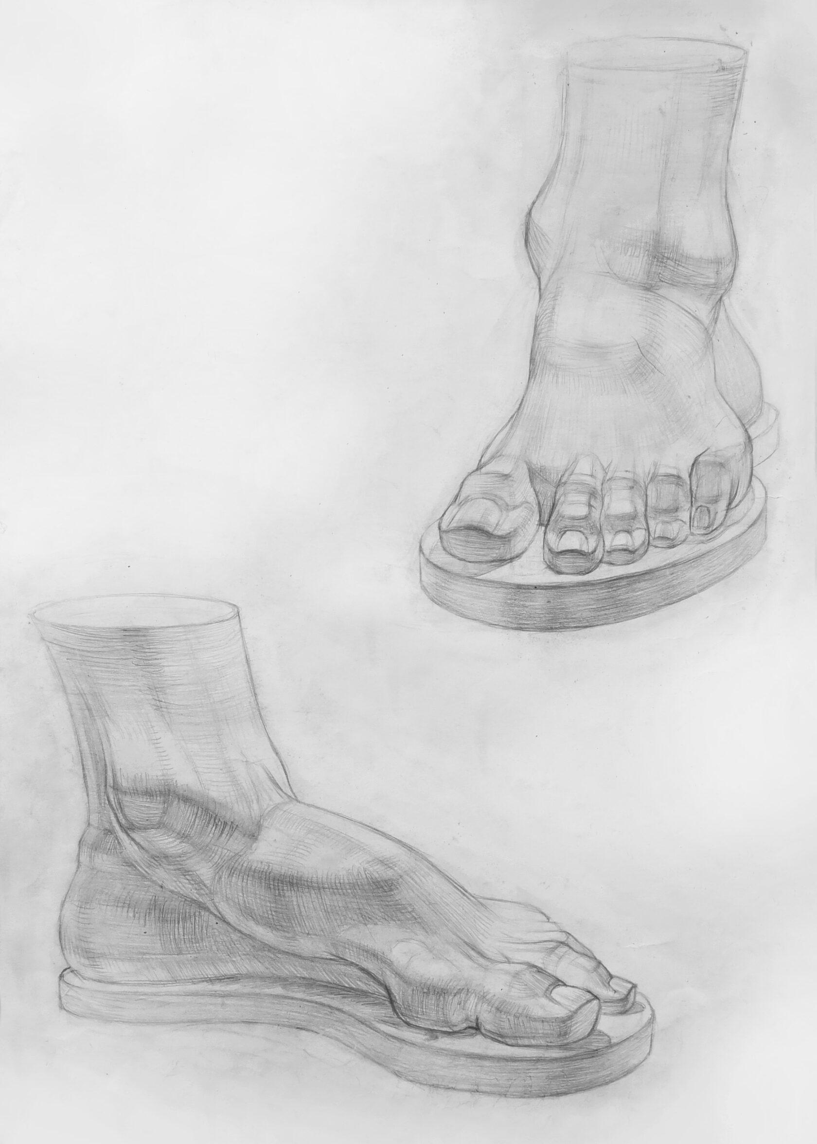 Натюрморт из пяти геометрических тел