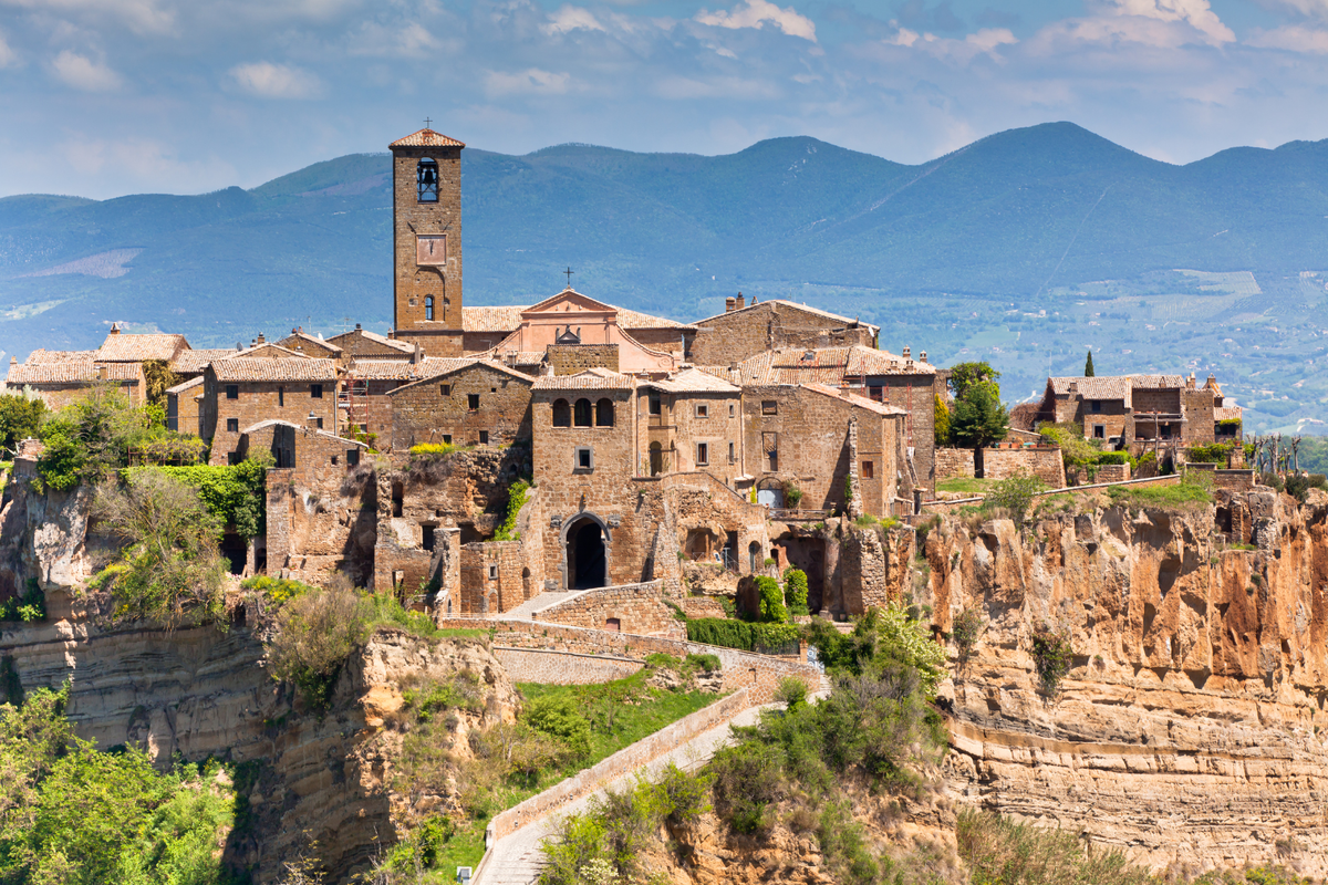 Италия. La città che muore