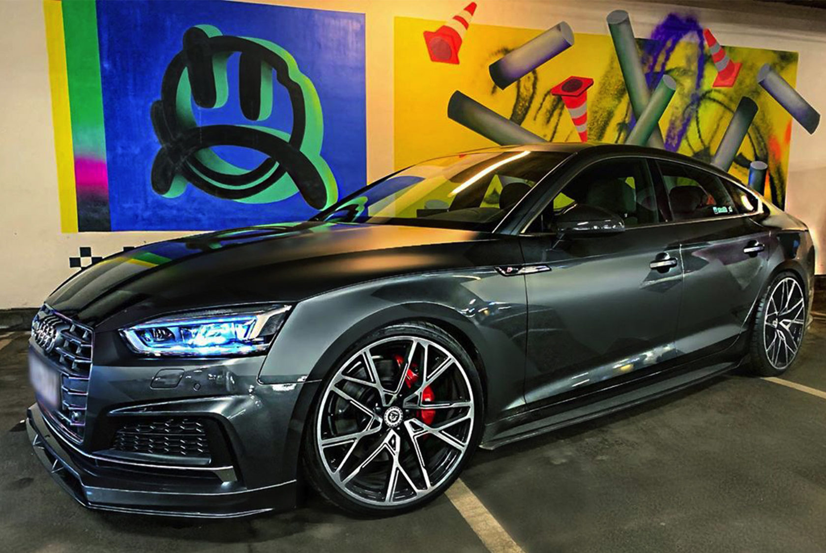 Кованые диски для Audi A5