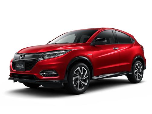 Honda vezel из японии