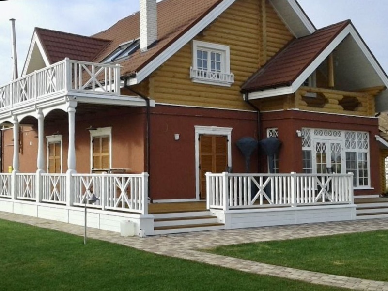 Кущёвской домокомплекты терраса