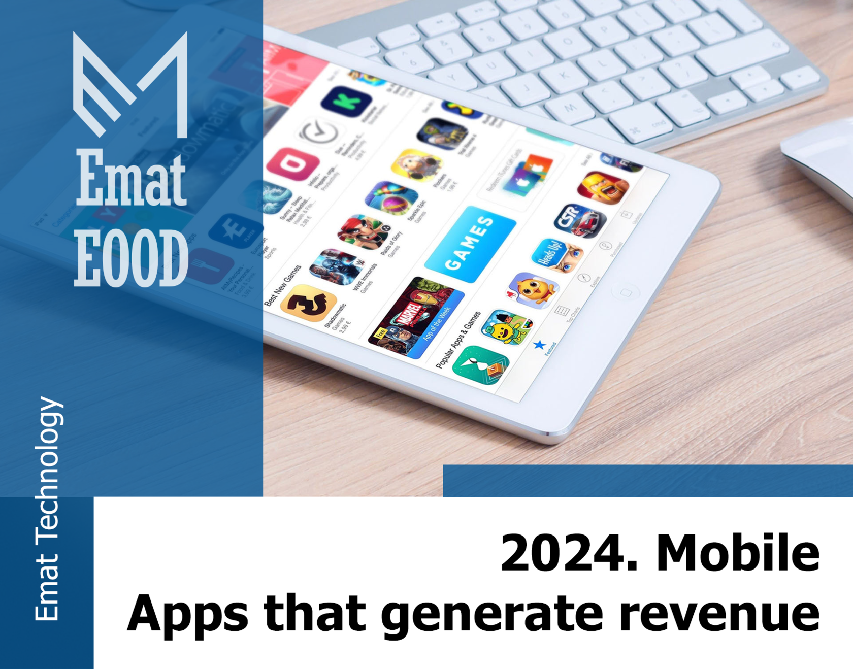 Types of mobile apps 2024 - Emat EOOD