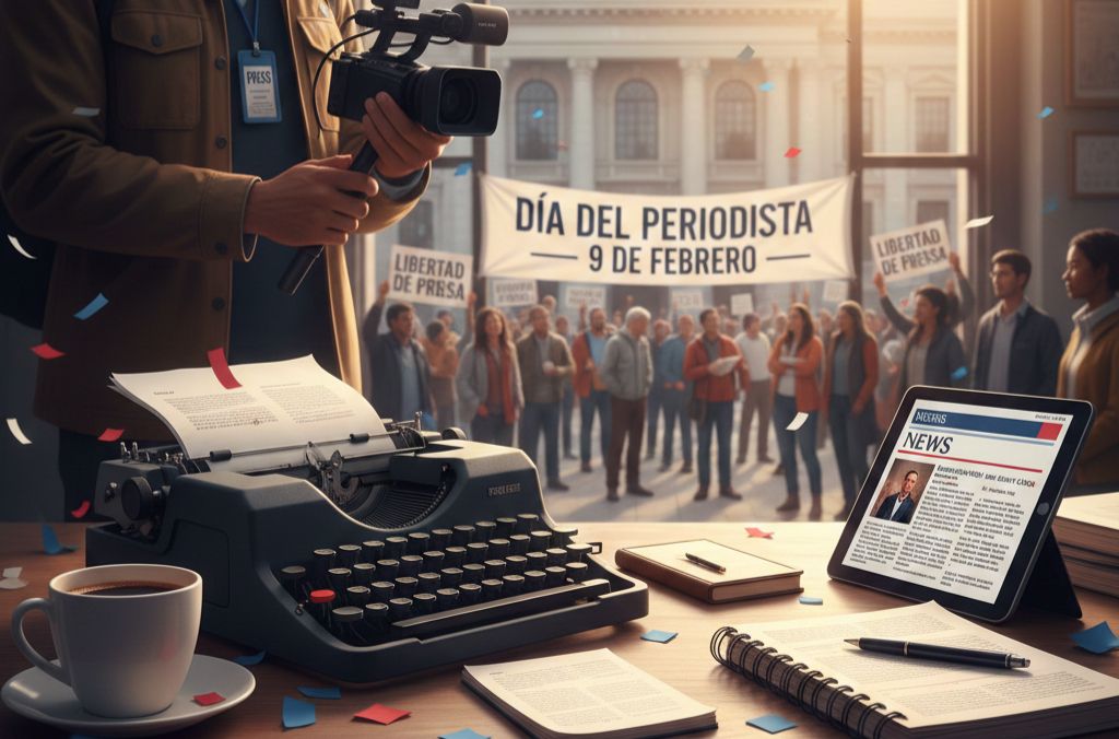 Día del Periodista hoy en Colombia