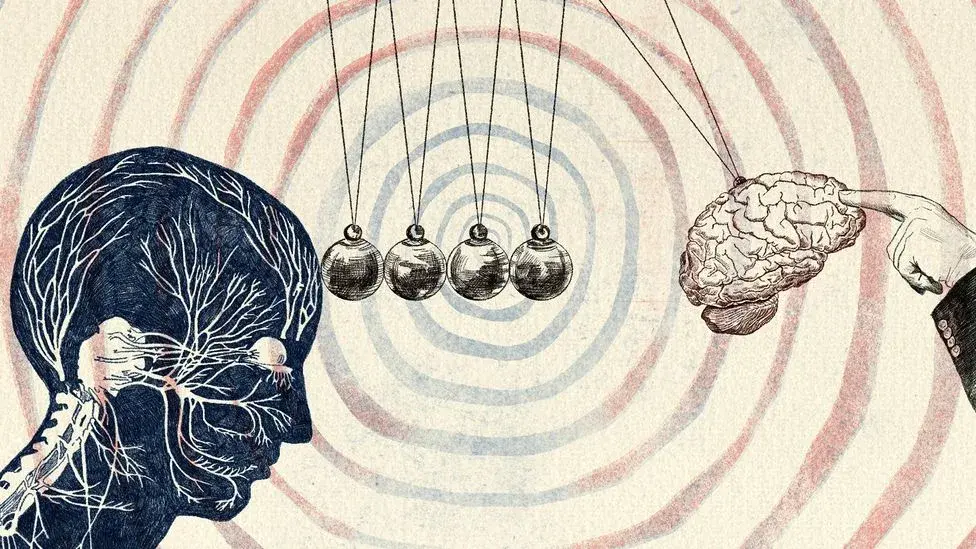 Сравнение мифического образа гипнотизера и научной реальности работы мозга.