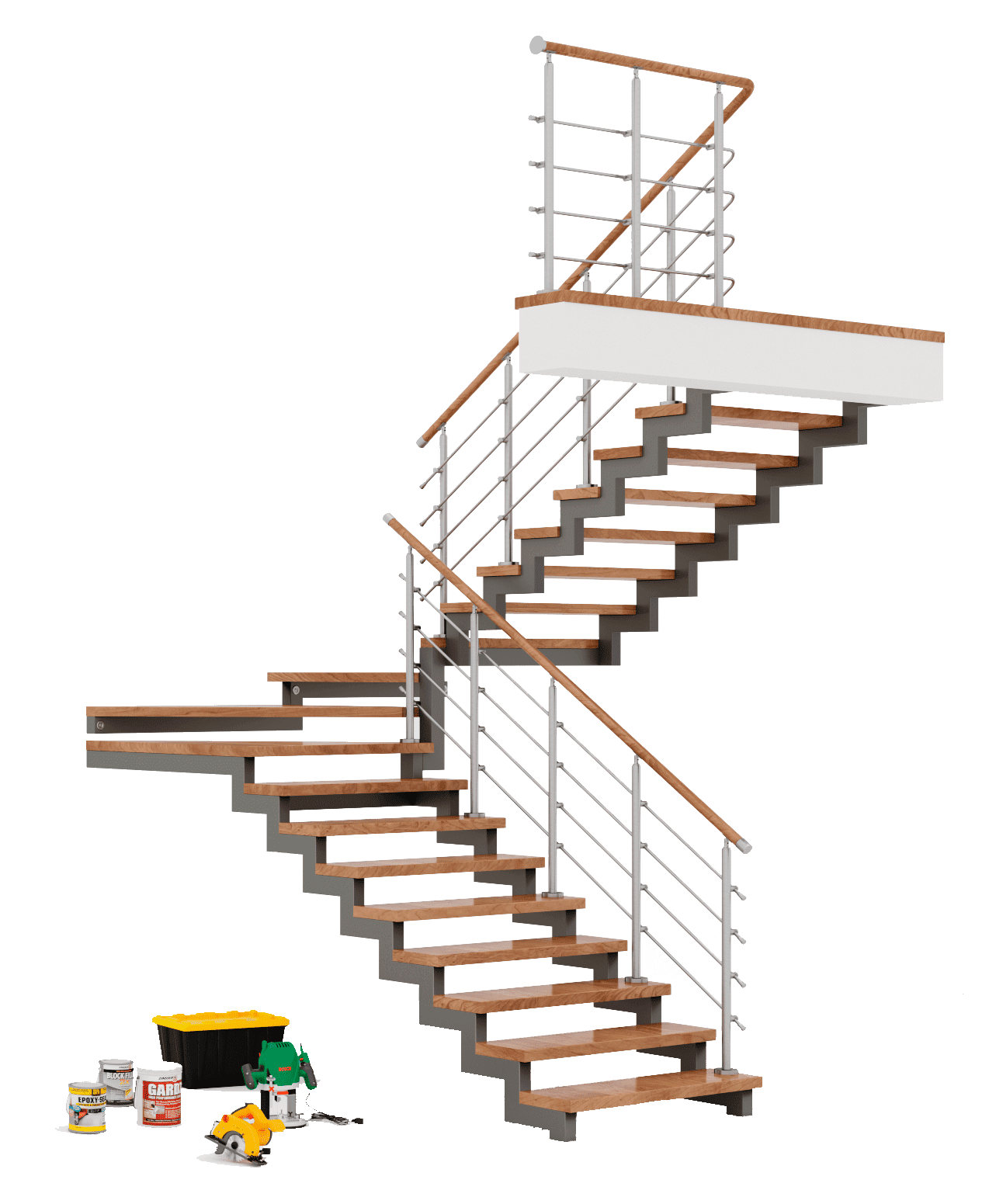 Металлическая лестница в Самаре