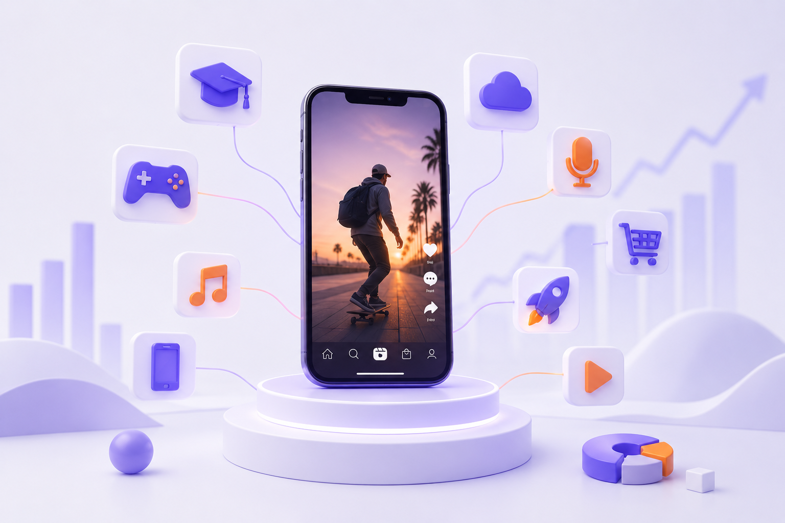 Продвижение брендов через короткие видео в TikTok, Shorts и Reels