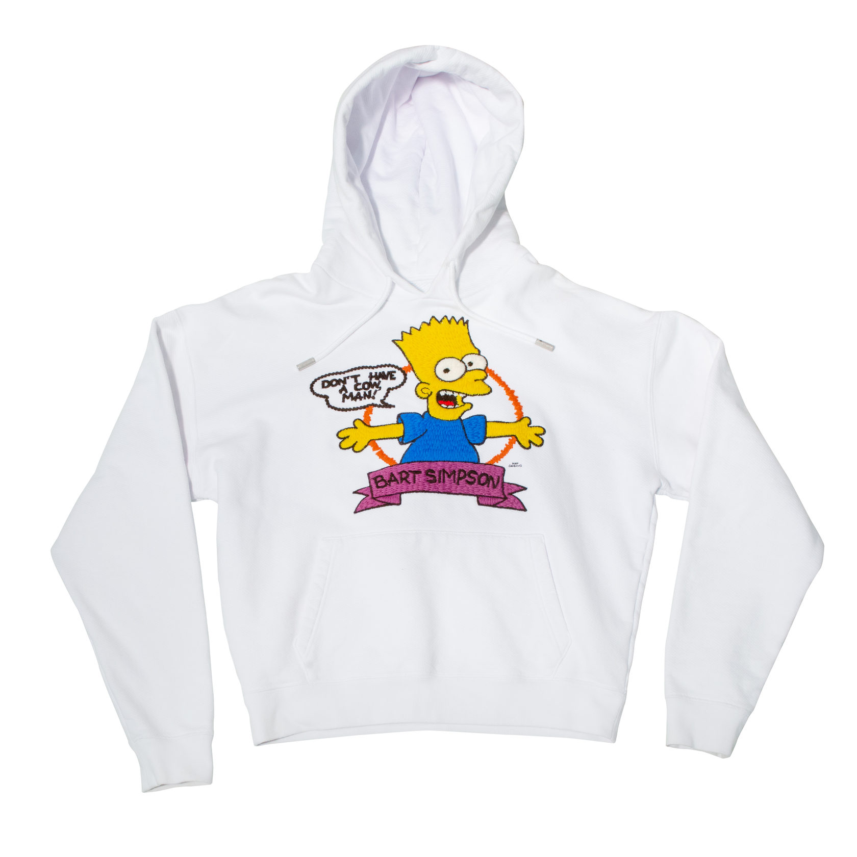 bart simpson bape hoodie