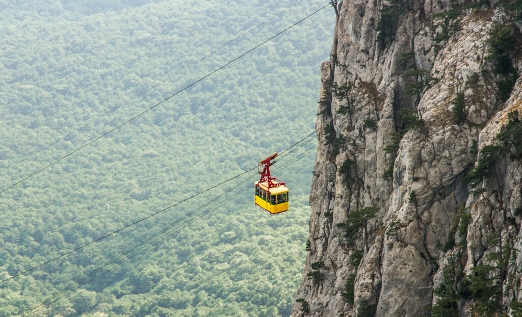 Канатная дорога Ай-Петри Мисхор