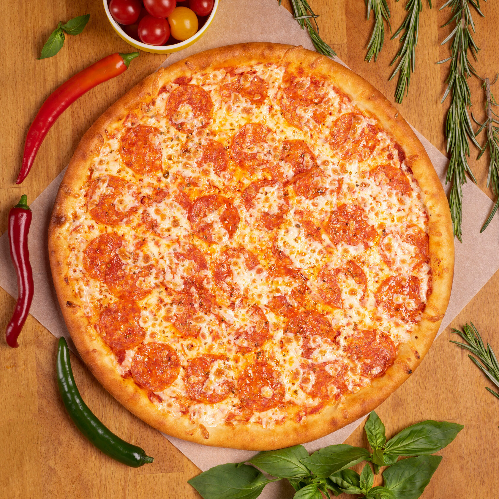 что нужно для приготовления пиццы пепперони в домашних условиях фото 49