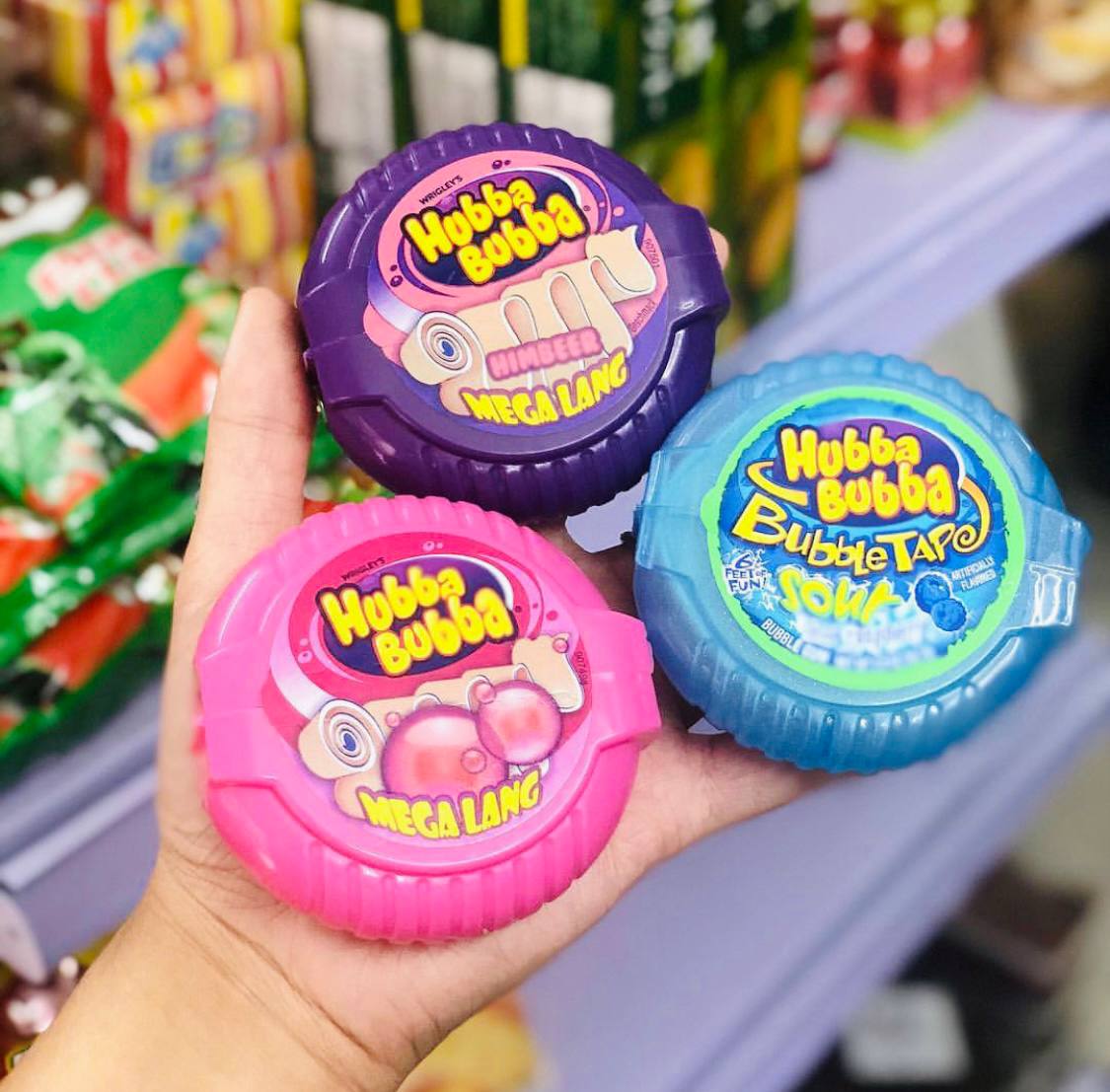 Жуйка "Hubba Bubba" (Mega Long)