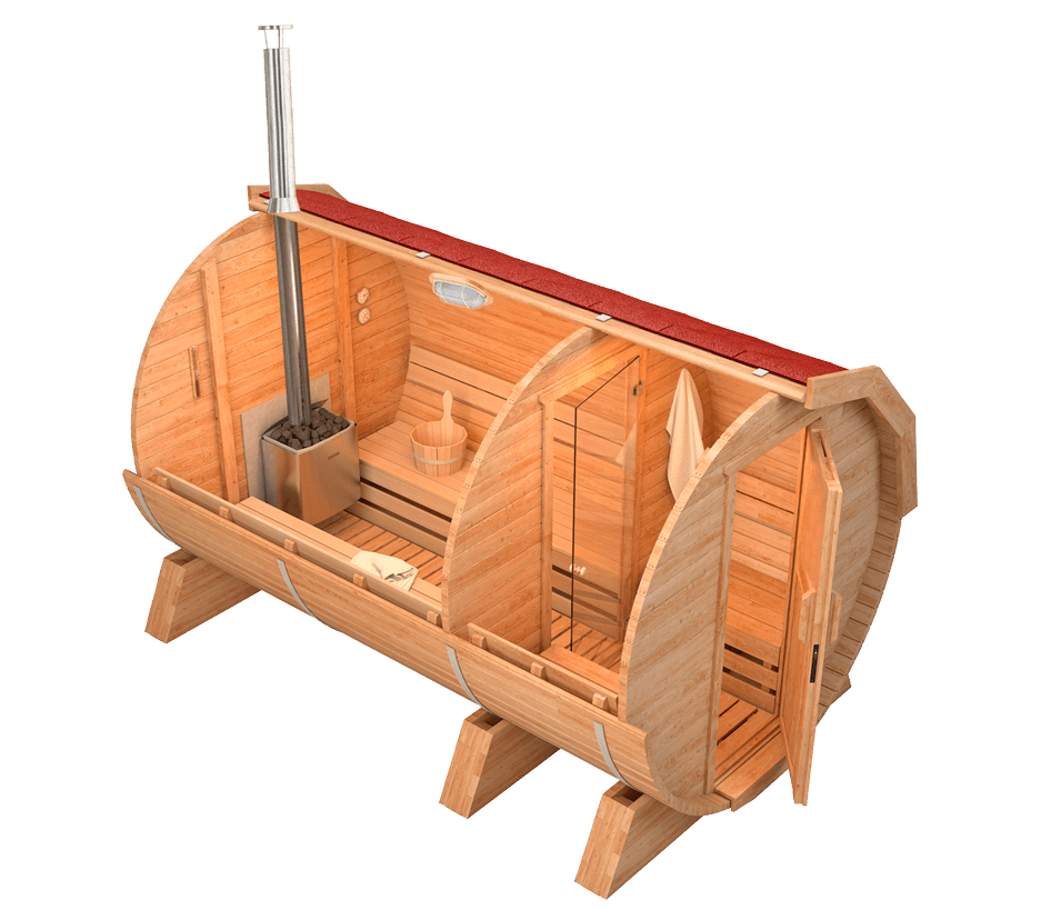 Баня бочка Квадро 4.5 метра. Баня бочка 3 метра. Квадро баня-бочка 5х2. Баня бочка 3х5.