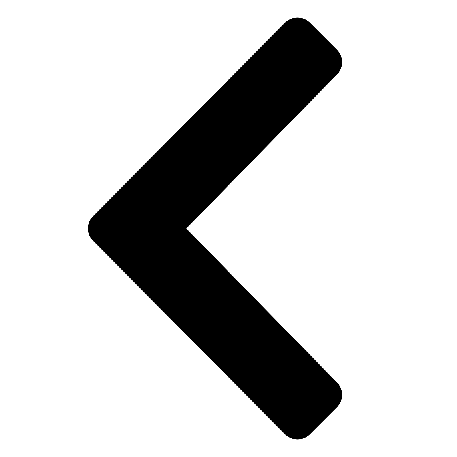 Back symbol