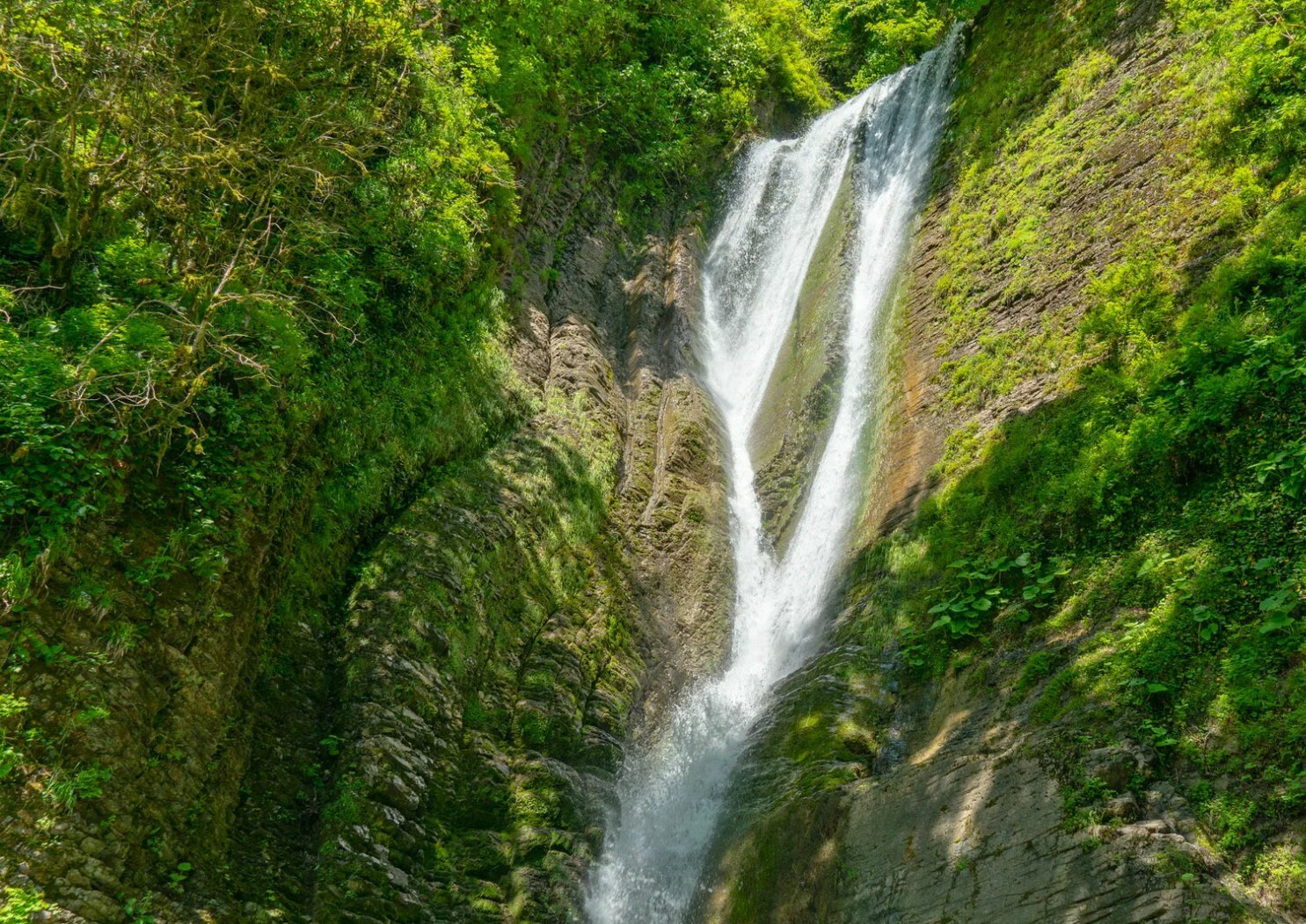 Ореховский водопад в Сочи: фото, как добраться - Отель Сочи