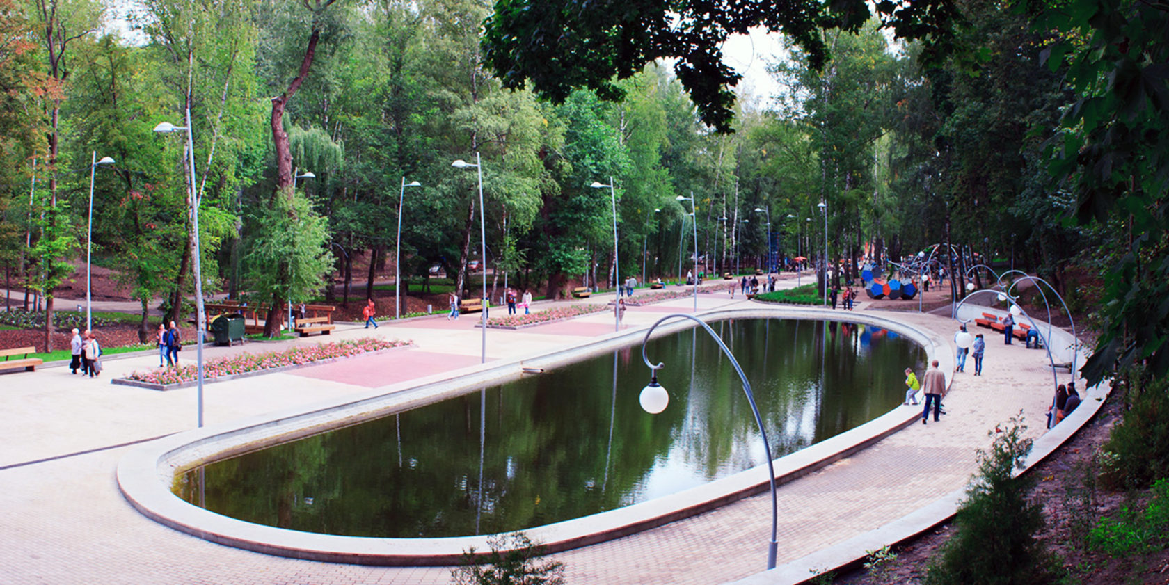Парк центральный воронеж