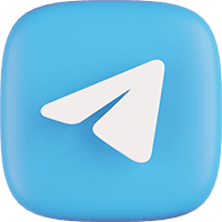 Telegram რეაქტების მომატება ტელეგრამზე