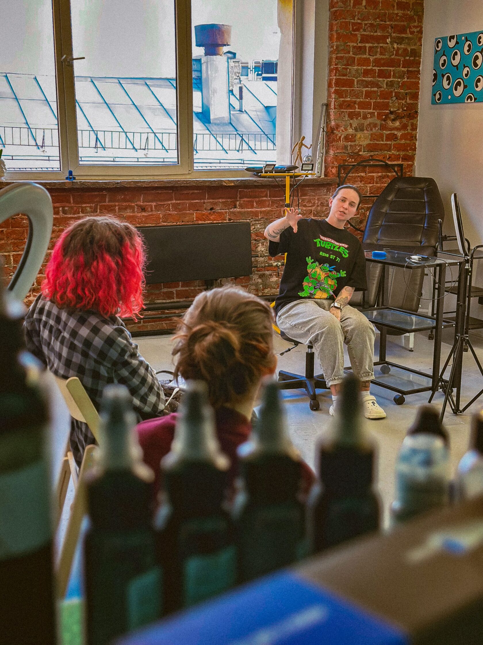 Школа тату в Москве. Обучение на Тату-мастера | LinesLovers Community