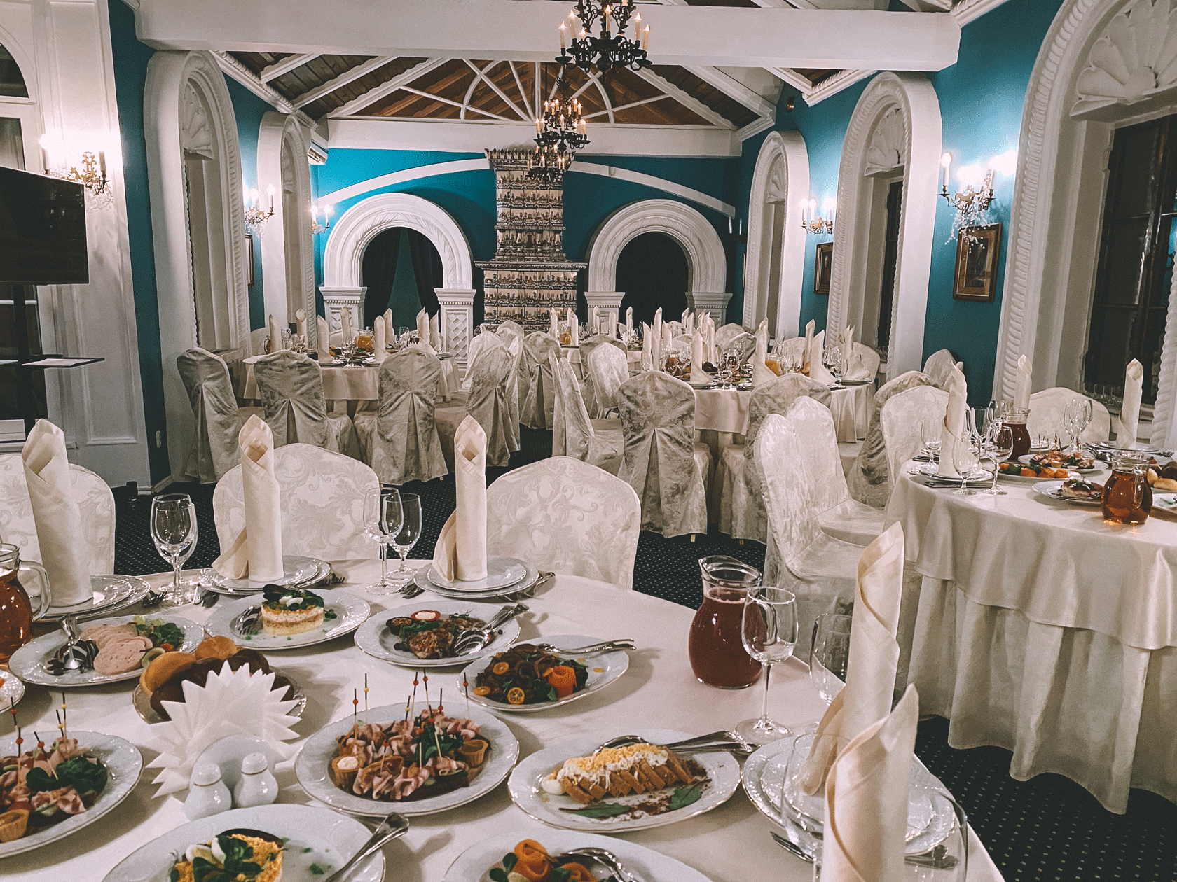 Ресторан царское село в киеве