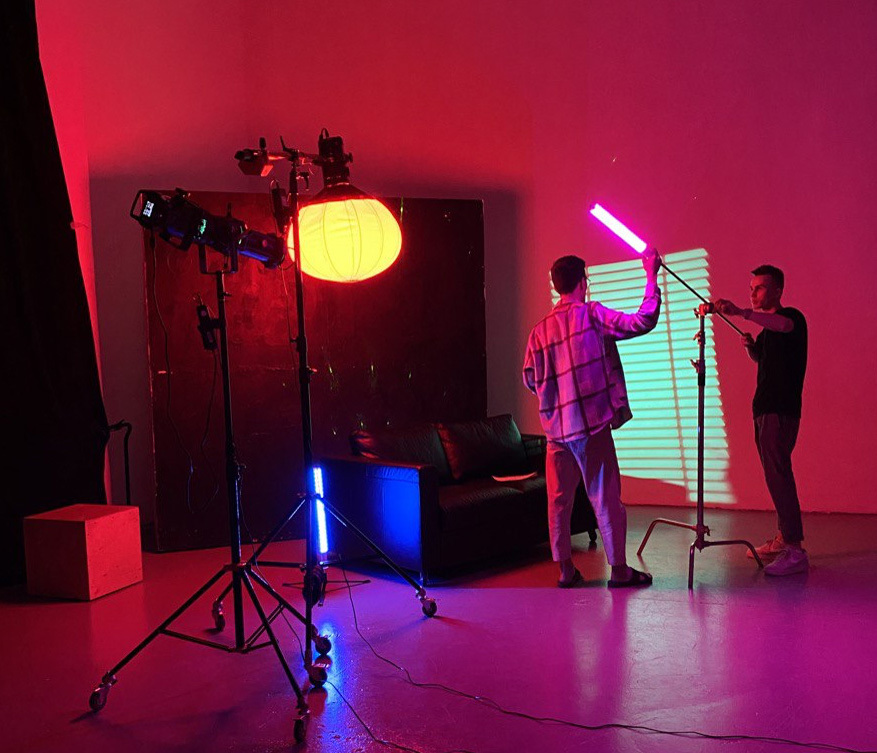 Фотосессии в студии ЭЛЕКТРОЗАВОД ⚡