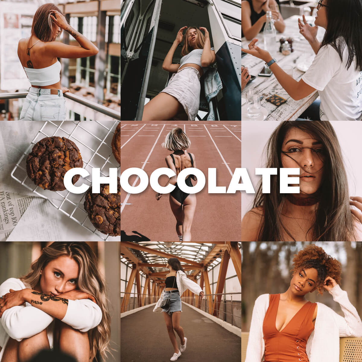 Chocolate LR presets