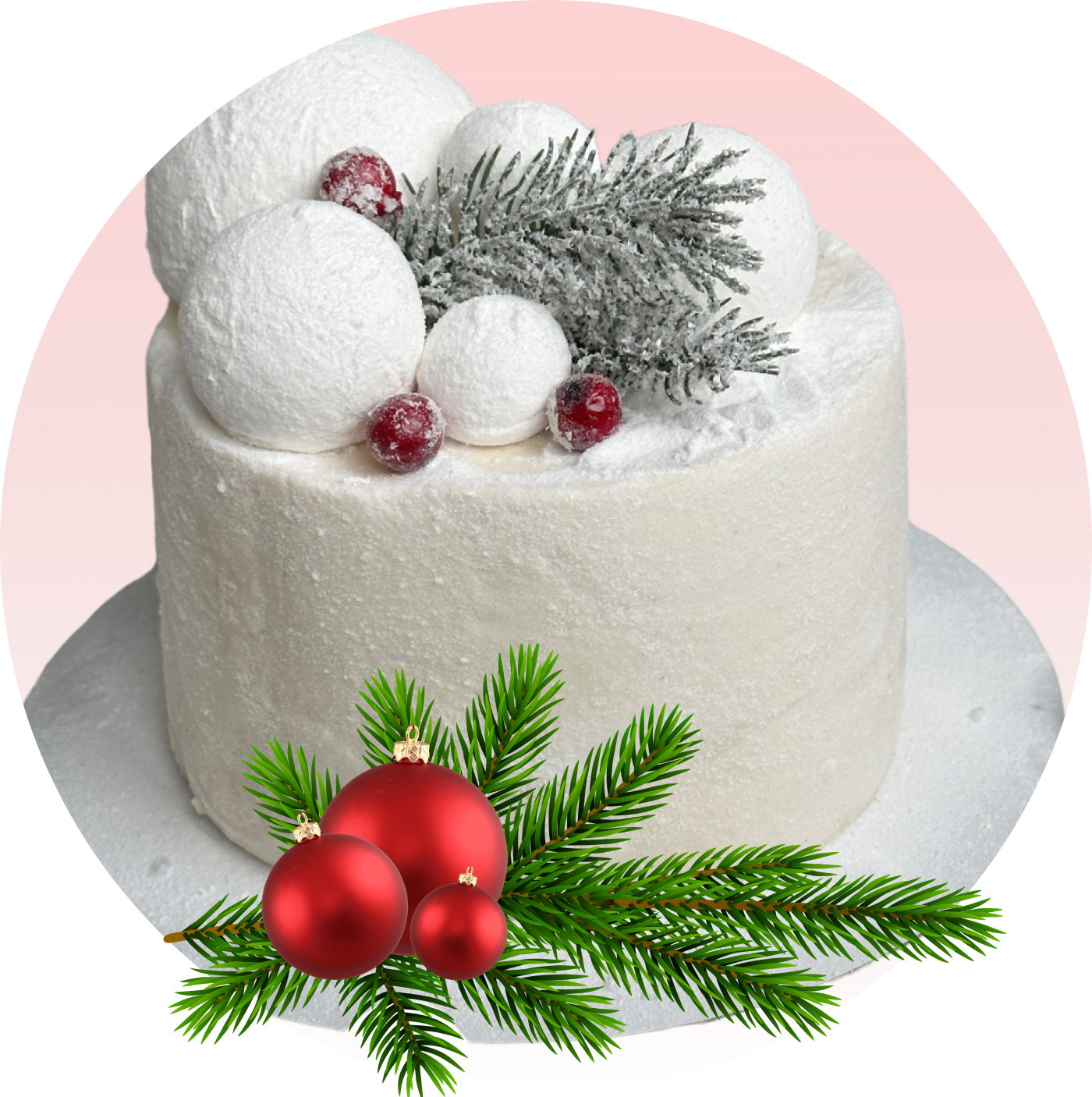 Торт с цитрусовым вкусом