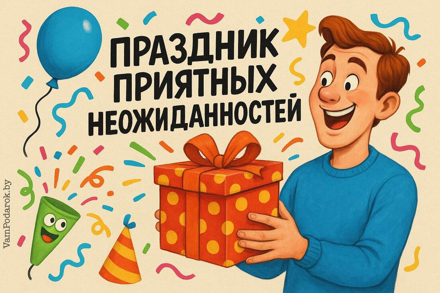Праздник приятных неожиданностей