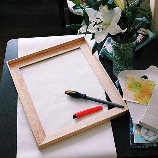 Как я делаю рамы для своих картин