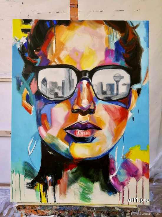 картина маслом гранж