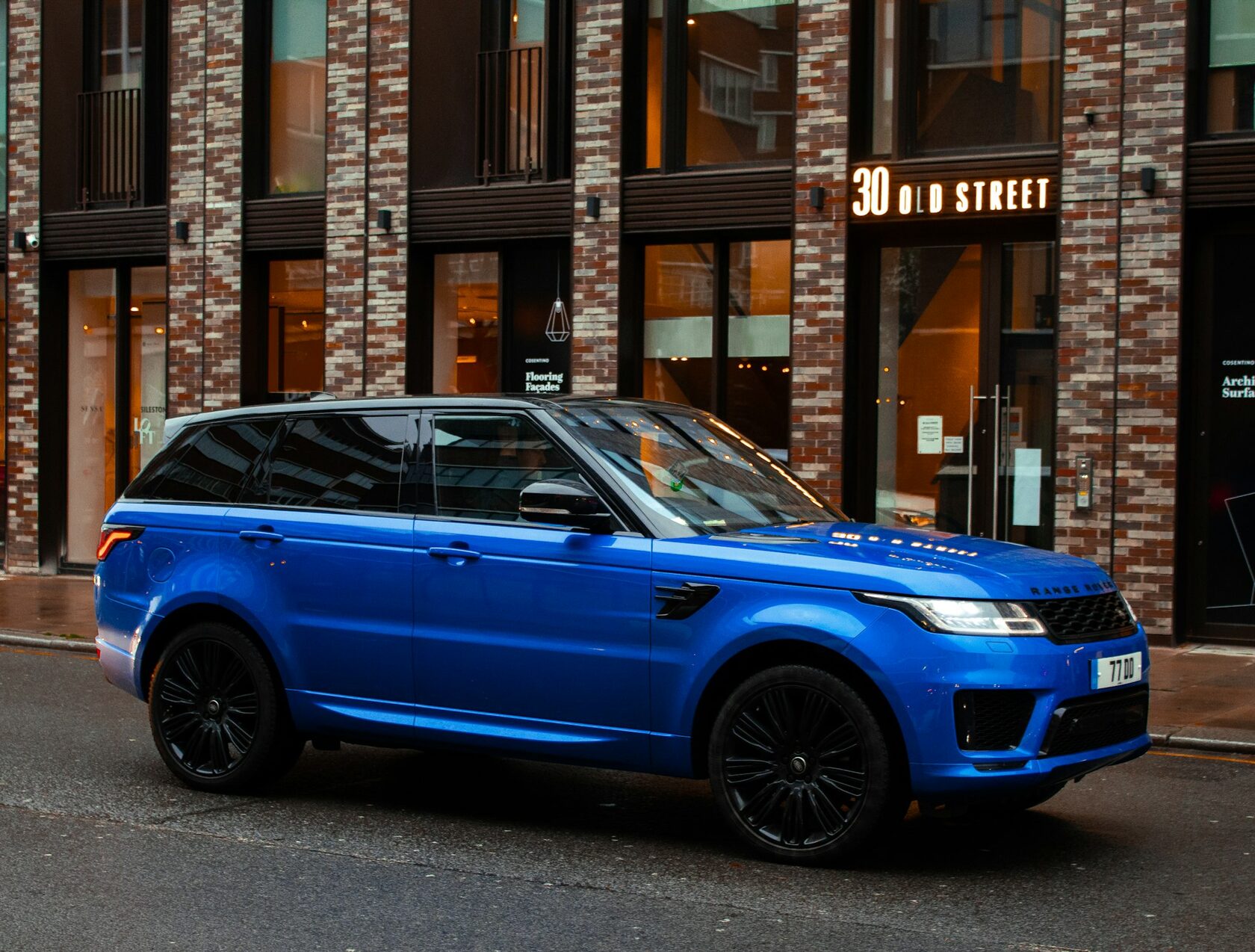 Кованые диски R21 Range Rover L460, Sport L461