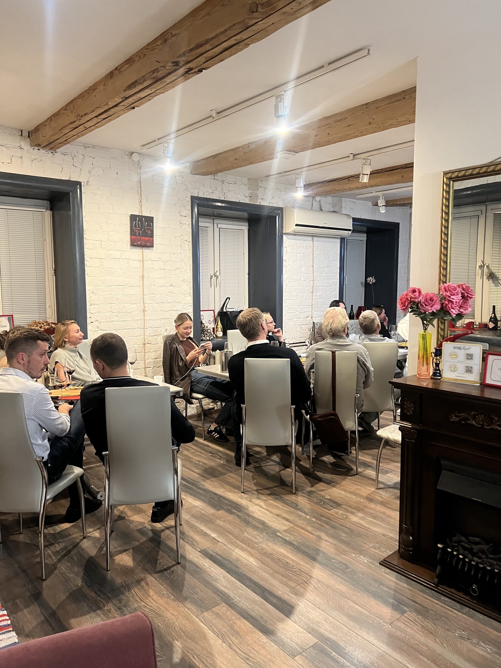 Мастер-класс сомелье по винам Италии