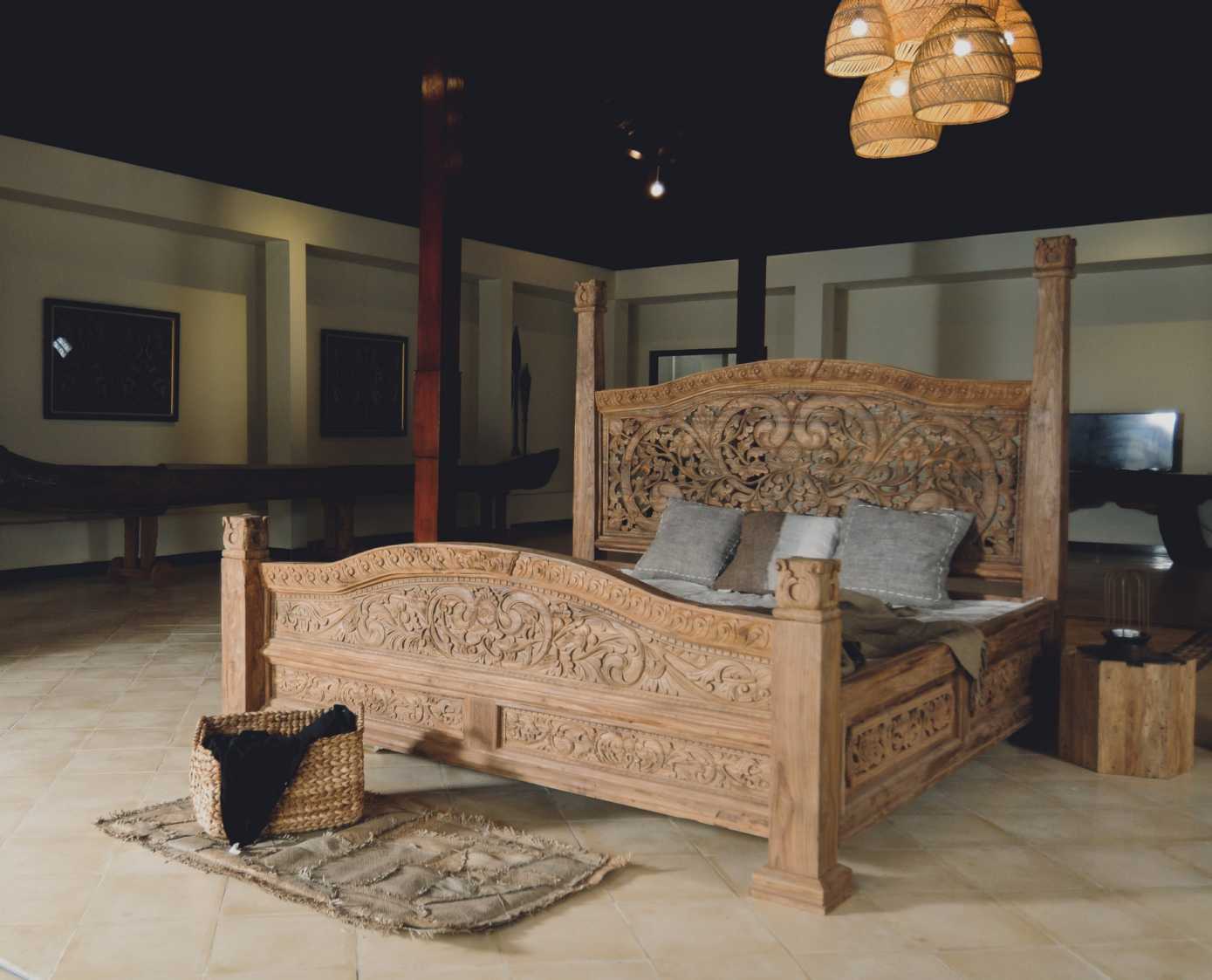 Тиковая мебель из индонезии