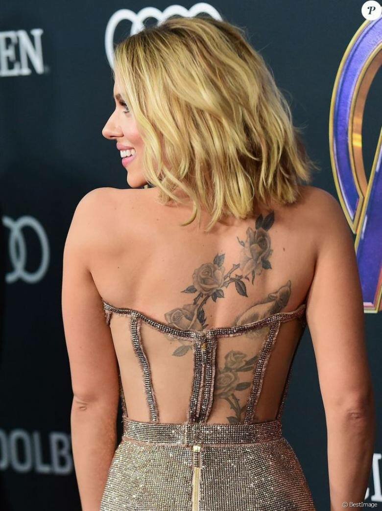 Татуировки Леди Гага
