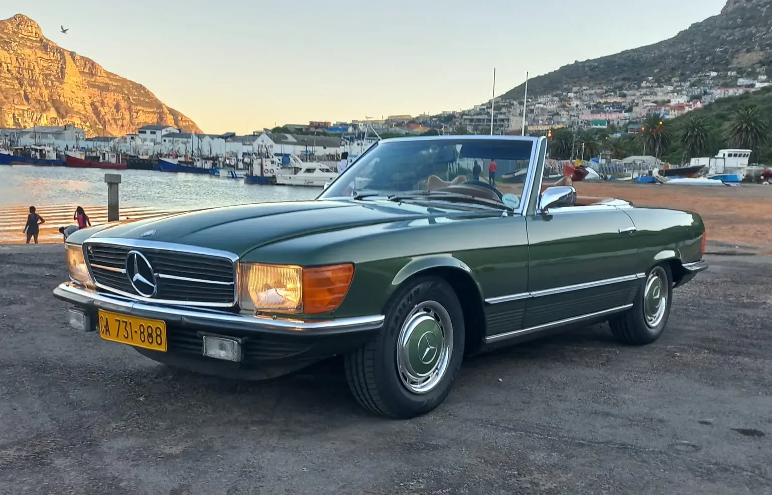 1972 Mercedes Benz 350SL
